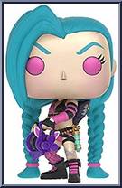 Jinx from League of Legends - Pop! Vinyl Figures manufactured by Funko [Loose]