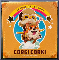 Corki Corgi Action Figure