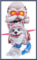 Corki Corgi (Rose Quartz Chroma) Action Figure