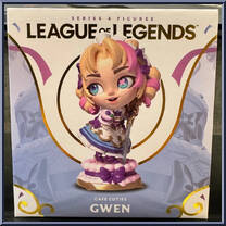 Gwen (Cafe Cuties) from League of Legends - Series 4 manufactured by Riot Games [Front]