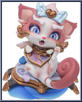 Heartseeker Yuumi (Pearl Chroma) Action Figure