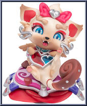 Heartseeker Yuumi (Ruby Chroma) Action Figure