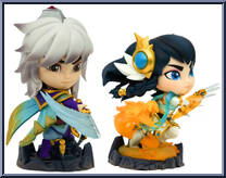 Immortal Journey (Irelia / Talon) Action Figure