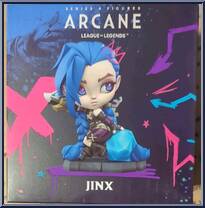 Jinx (Arcane) from League of Legends - Series 4 manufactured by Riot Games [Front]