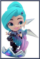 K/DA Seraphine Action Figure