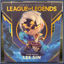 Lee Sin (Storm Dragon) from League of Legends - Series 4 manufactured by Riot Games [Front]