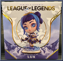 Lux (Porcelain) from League of Legends - Series 4 manufactured by Riot Games [Front]