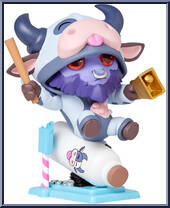 Moo Cow Alistar from League of Legends - Series 3 manufactured by Riot Games [Loose]