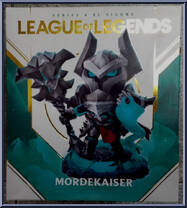 Mordekaiser XL from League of Legends - Series 4 manufactured by Riot Games [Front]