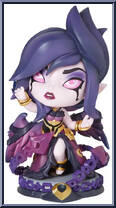 Morgana from League of Legends - Series 3 manufactured by Riot Games [Loose]