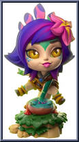 Neeko from League of Legends - Series 3 manufactured by Riot Games [Loose]