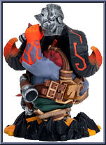 Ornn XL from League of Legends - Series 4 manufactured by Riot Games [Loose]
