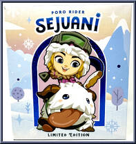 Poro Rider Sejuani XL from League of Legends - Series 4 manufactured by Riot Games [Front]