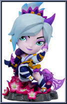 Riven (Spirit Blossom) from League of Legends - Series 3 manufactured by Riot Games [Loose]