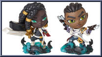 Senna & Lucian from League of Legends - Series 3 manufactured by Riot Games [Loose]