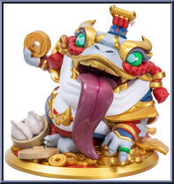 Tahm Kench (Coin Emperor) Action Figure