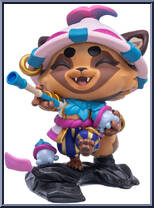 Teemo (Spirit Blossom) Action Figure