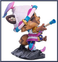 Teemo (Spirit Blossom) from League of Legends - Series 4 manufactured by Riot Games [Loose]