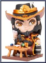 Twisted Fate from League of Legends - Series 3 manufactured by Riot Games [Loose]