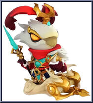 Warring Kingdoms Azir Action Figure