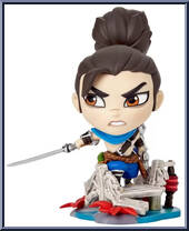 Yasuo Action Figure