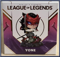 Yone from League of Legends - Series 4 manufactured by Riot Games [Front]