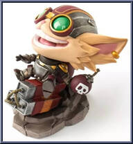 Ziggs Action Figure