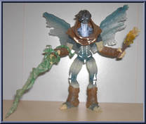 Raziel (Spectral Plane) from Legacy of Kain: Soul Reaver - Basic Series manufactured by Neca [Loose]
