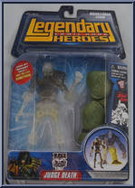Judge Death (Transparent) from Legendary Comic Book Heroes - Monkeyman Series manufactured by Marvel Toys [Front]