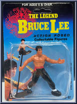 Bruce Lee (Black Pants / Bo Staff) Action Figure