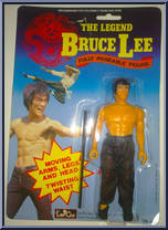Bruce Lee (Black Pants / Bo Staff) Action Figure