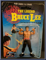 Bruce Lee (Black Pants / Nunchaku) Action Figure