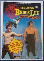 Bruce Lee (Black Pants / Nunchaku) Action Figure