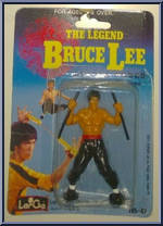 Bruce Lee (Black Pants / Staffs) Action Figure