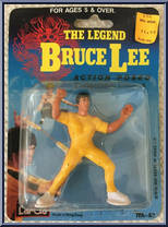 Bruce Lee (Yellow Clothes / Arms Up) Action Figure
