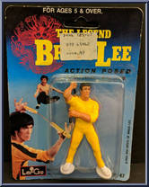 Bruce Lee (Yellow Clothes / Nunchaku) Action Figure