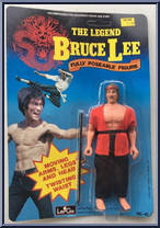 Fighter (Red Jacket) from Legend Bruce Lee - Fully Poseable manufactured by LarGo [Front]
