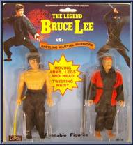 Bruce Lee vs. Fighter (Red Jacket) Action Figure