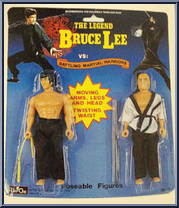 Bruce Lee vs. Fighter (White Jacket) Action Figure