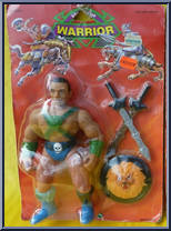 Warrior (Blue Shorts) Action Figure