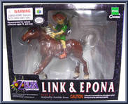 Link & Epona (Majora's Mask) Action Figure