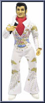 Elvis Presley (White Outfit) Action Figure