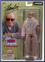 Stan Lee from Legends - Writers manufactured by Mego 2018 [Front]