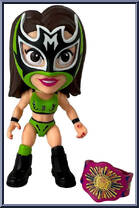 Lady Maravilla (Green Costume) from Legends of Lucha Libre - Mini manufactured by Boss Fight Studio [Loose]