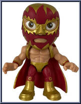 Solar (Gold Costume) from Legends of Lucha Libre - Mini manufactured by Boss Fight Studio [Loose]