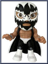 Solar (Silver Costume) from Legends of Lucha Libre - Mini manufactured by Boss Fight Studio [Loose]
