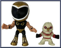Tinieblas Jr. (Gold Costume) from Legends of Lucha Libre - Mini manufactured by Boss Fight Studio [Loose]