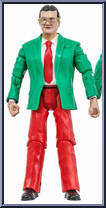 Jim Cornette (Green Jacket) Action Figure