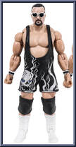 Scott Norton from Legends of Professional Wrestling - Yellow Cards manufactured by Figures Toy Company [Loose]