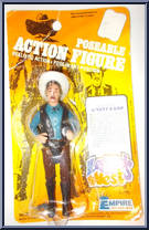 Wyatt Earp from Legends of the West - Basic Series manufactured by Empire Toys [Front]